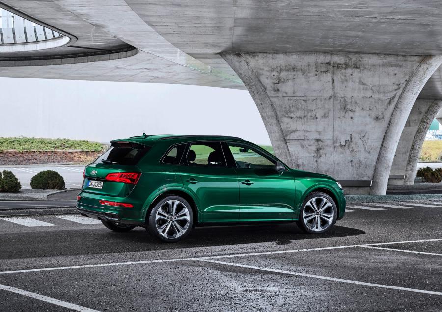  Audi SQ5 3.0 TDI 2019 года  (WW) (фото 13 из 41)